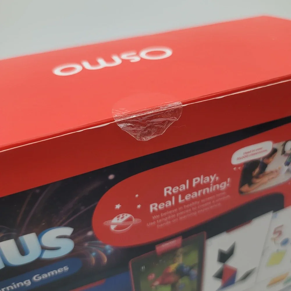 Osmo Genius Starter Kit for Fire Tablet Ages 6-10 5 Educational Learning Games